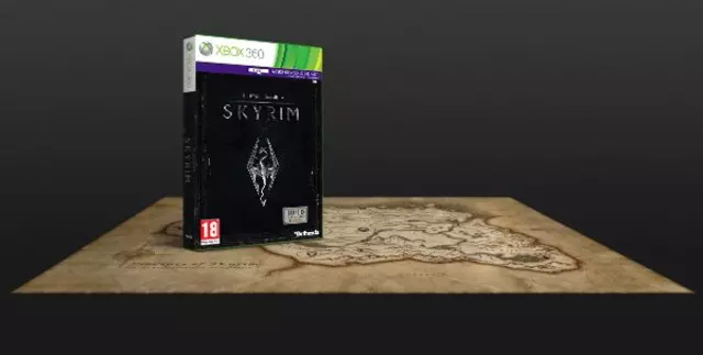 Comprar The Elder Scrolls V: Skyrim Map Edition Xbox 360 - Videojuegos - Videojuegos