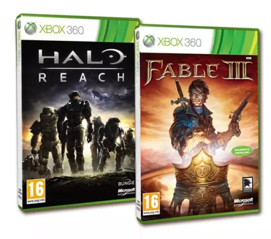Comprar Pack Halo: Reach + Fable III Xbox 360 - Videojuegos