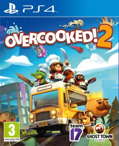 Comprar Overcooked! 2 PS4 Estándar - Videojuegos - Videojuegos