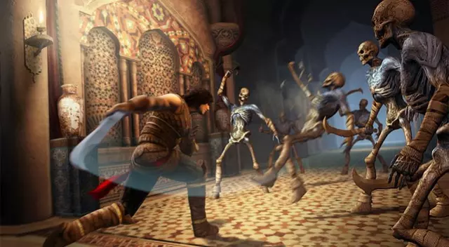 Comprar Prince Of Persia: Las Arenas Olvidadas PS3 screen 1 - 1.jpg - 1.jpg