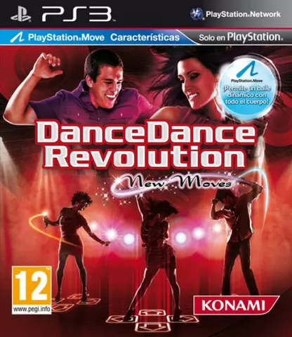 Comprar Dance Dance Revolution: New Moves + Alfombrilla PS3 - Videojuegos - Videojuegos