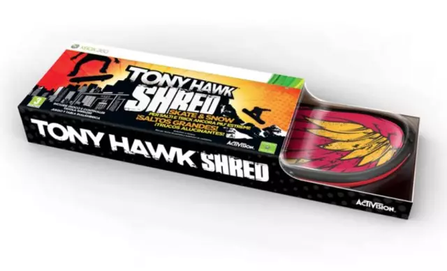 Comprar Tony Hawk: Shred Xbox 360 - Videojuegos - Videojuegos