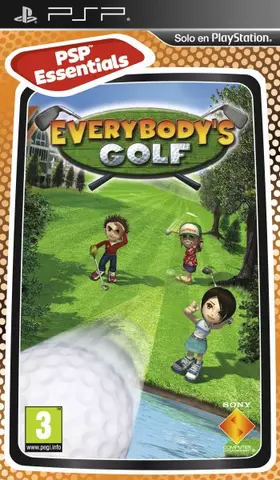 Comprar Everybodys Golf PSP - Videojuegos