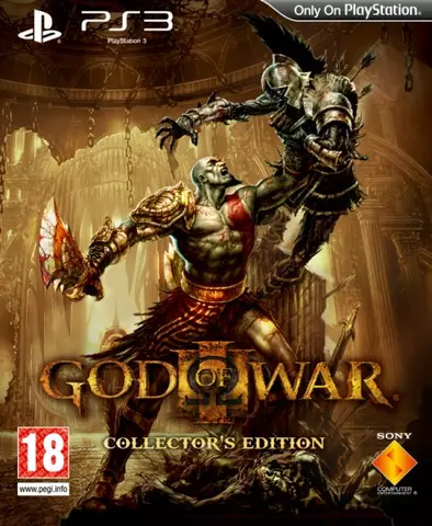 Comprar God of War III Edición Especial PS3 - Videojuegos - Videojuegos