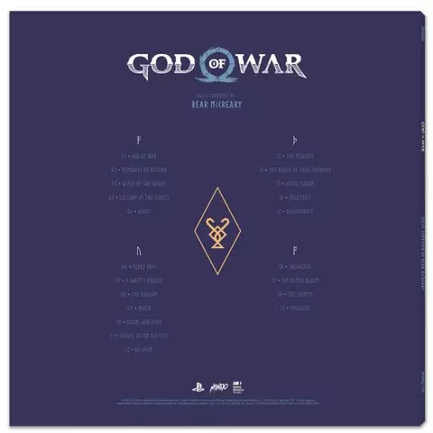 Comprar Vinilo God of War - Bear McCreary Banda Sonora (2 x LP) screen 3 - 03.jpg
