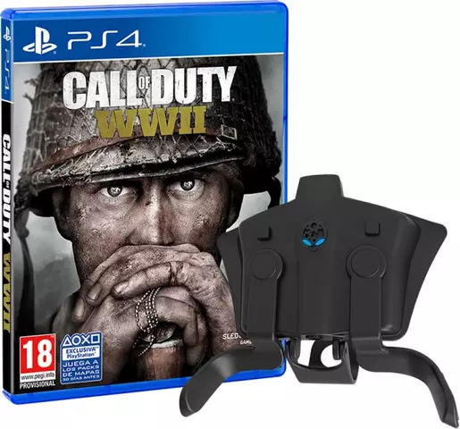 Comprar Call of Duty: WWII + Strike Pack FPS Dominator PS4 Estándar - Videojuegos