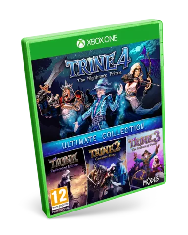 Comprar Trine Ultimate Collection Xbox One Complete Edition