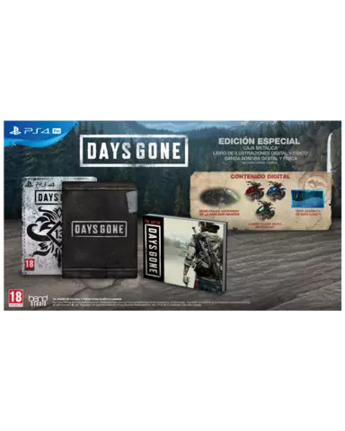 Comprar Days Gone Edición Especial PS4 Limitada
