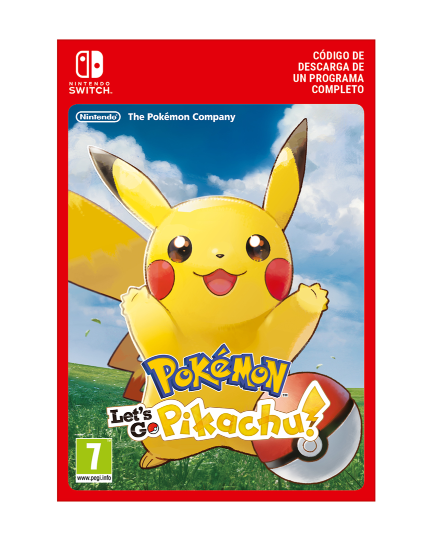 Pokemon: Let's Go Pikachu