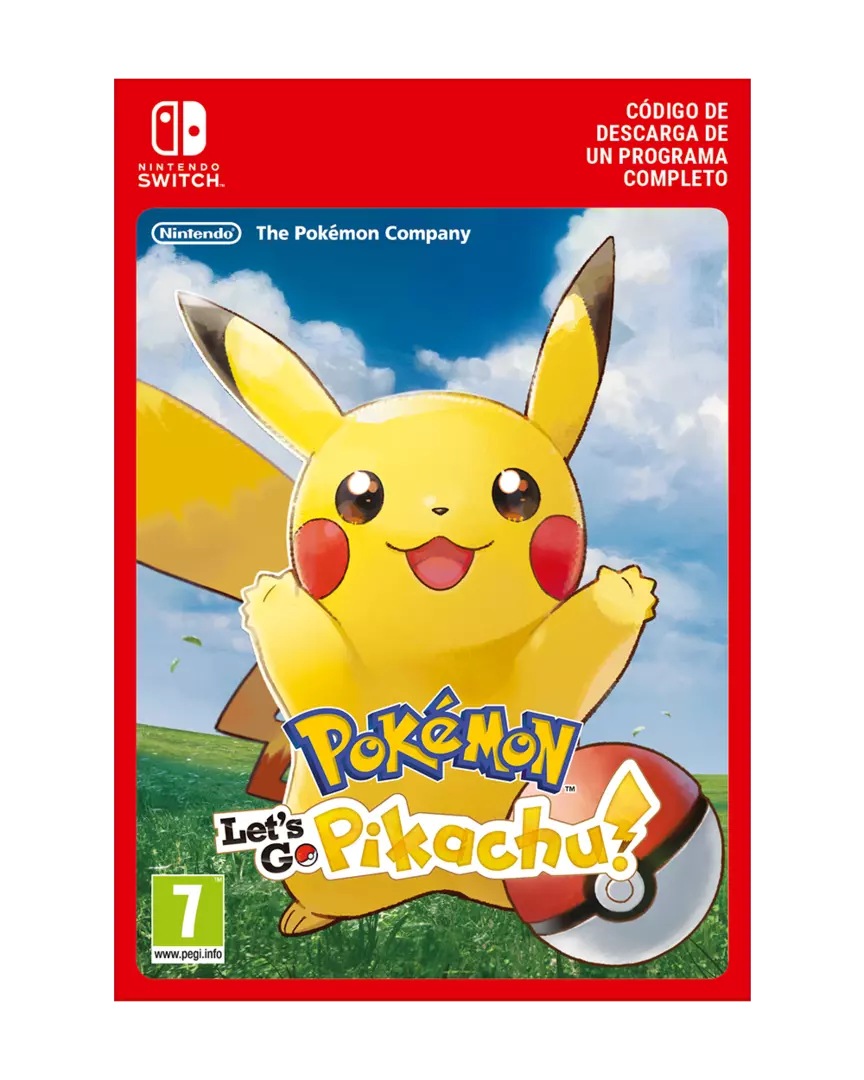 Pokemon: Go Pikachu - Estándar Digital | xtralife