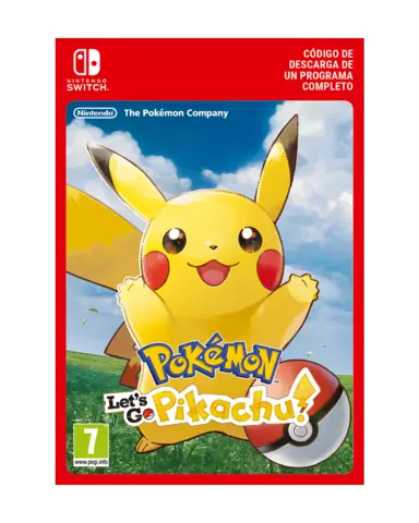 Comprar Pokemon: Let's Go Pikachu Switch Estándar | Digital
