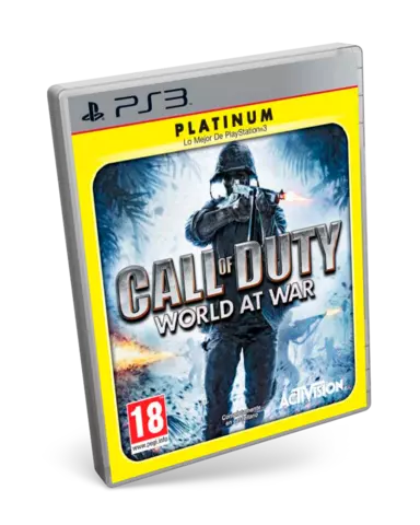 Comprar Call of Duty: World at War PS3 Reedición - Videojuegos - Videojuegos