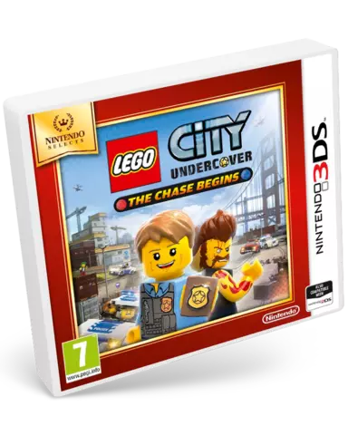 Comprar LEGO City Undercover 3DS Estándar - Videojuegos - Videojuegos