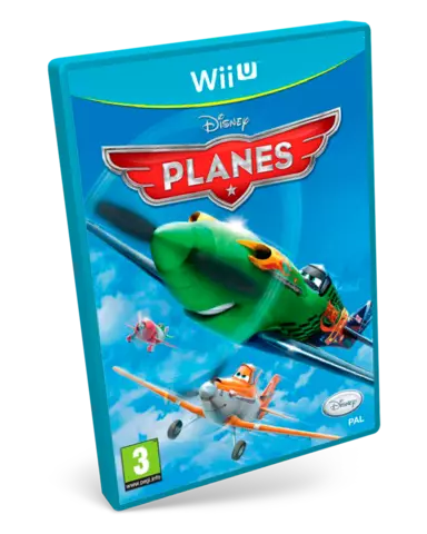 Comprar Disney Planes: El Videjouego Wii U Estándar - Videojuegos - Videojuegos