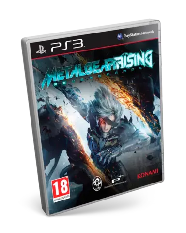 Comprar Metal Gear Rising: Revengeance PS3 Estándar - Videojuegos - Videojuegos