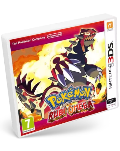 Comprar Pokemon Rubi Omega 3DS