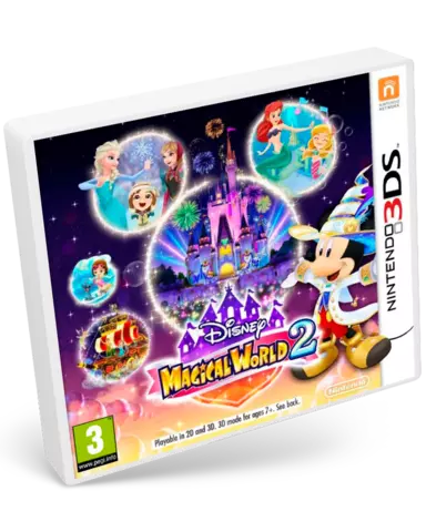 Comprar Disney Magical World 2 3DS Estándar - Videojuegos - Videojuegos