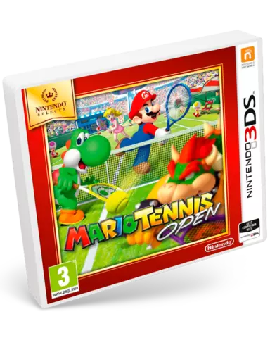 Comprar Mario Tennis Open 3DS Reedición - Videojuegos