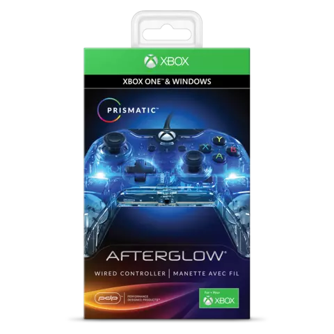 Comprar Mando Afterglow Prismatic Licenciado Xbox One Estándar