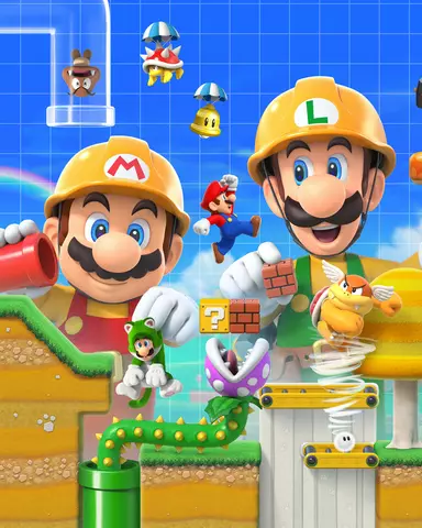 Comprar Super Mario Maker 2 Switch Estándar