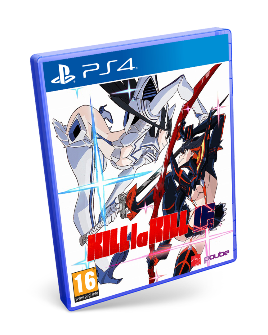 Kill la kill - if