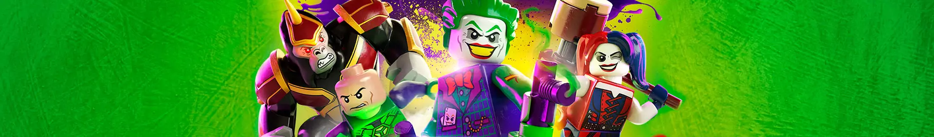LEGO DC Super-Villanos