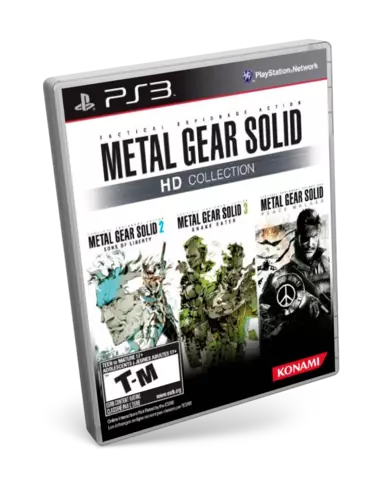 Hacer un nombre Medieval estimular Comprar Metal Gear Solid HD Collection - PS3, Estándar - EEUU | xtralife