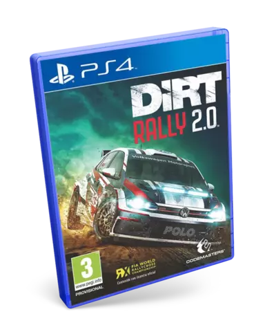 Comprar DiRT Rally 2.0 Edición Day One PS4 Day One - Videojuegos - Videojuegos