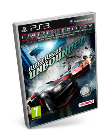 Comprar Ridge Racer Unbounded Edición Limitada PS3 Limitada - Videojuegos - Videojuegos