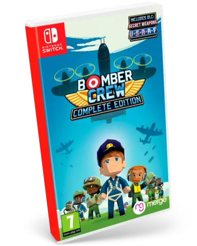 Comprar Bomber Crew Switch