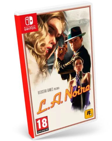 Comprar L.A. Noire Switch Estándar - Videojuegos - Videojuegos