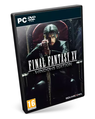 Comprar Final Fantasy XV Edicion Windows PC Estándar - Videojuegos - Videojuegos