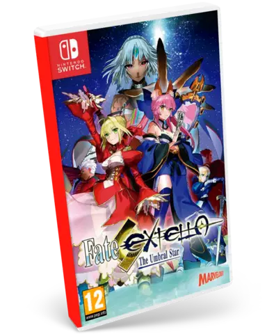 Comprar Fate/Extella: The Umbral Star Switch Estándar - Videojuegos