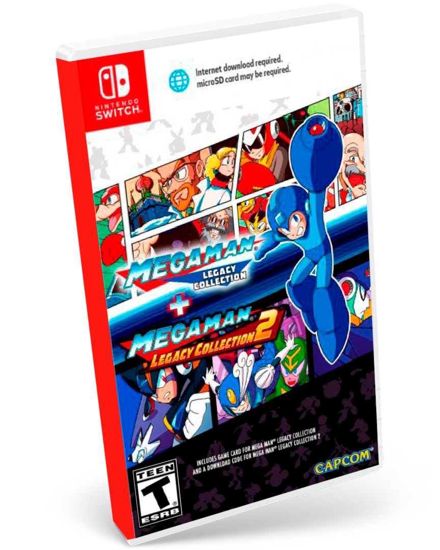 Mega man: legacy collection 1 + 2