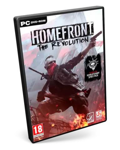 Comprar Homefront: The Revolution First Edition PC Day One