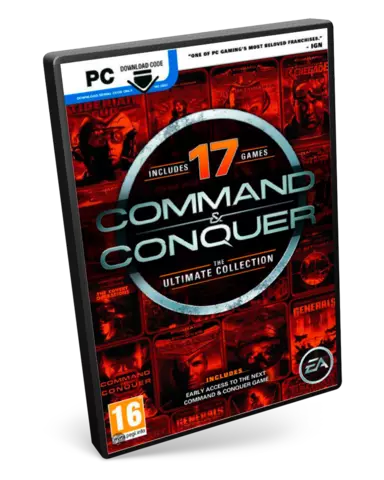 Comprar Command and Conquer Ultimate Collection PC Complete Edition - Videojuegos
