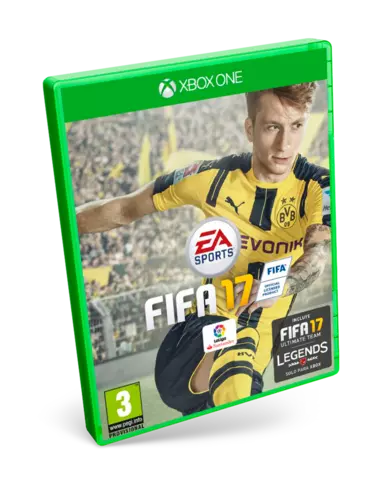 Comprar FIFA 17 Xbox One Estándar - Videojuegos - Videojuegos