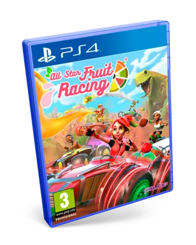 Comprar All-Star Fruit Racing PS4 Estándar - Videojuegos - Videojuegos
