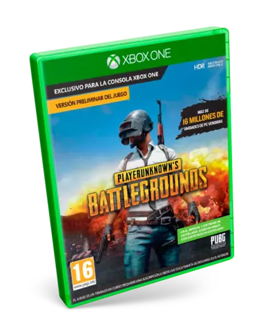 Comprar PUBG: PlayerUnknown's Battlegrounds (PUBG) (Código Digital) Xbox One - Videojuegos - Videojuegos
