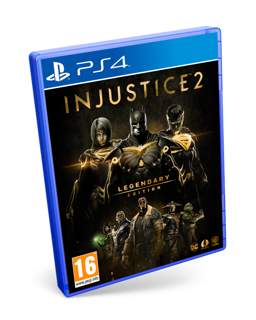Injustice 2 edición legendaria