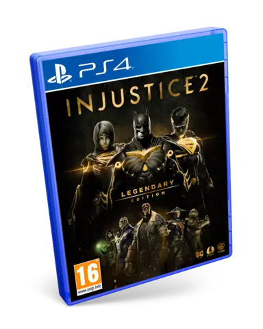 Comprar Injustice 2 Edición Legendaria PS4 Complete Edition - Videojuegos - Videojuegos