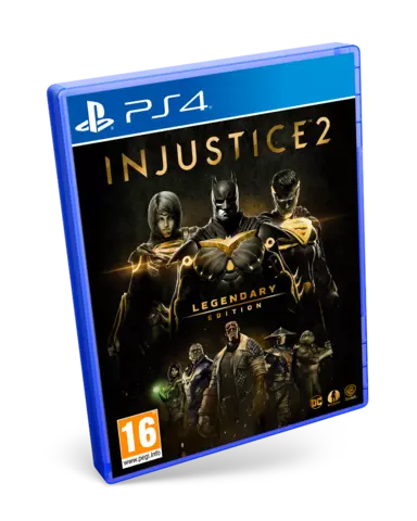 Comprar Injustice 2 Edición Legendaria PS4 Complete Edition - Videojuegos