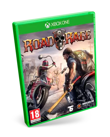 Comprar Road Rage Xbox One Estándar - Videojuegos - Videojuegos