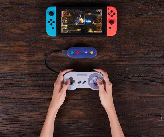 Comprar Gbros. Adaptador Wireless para Mando Game Cube Switch screen 9