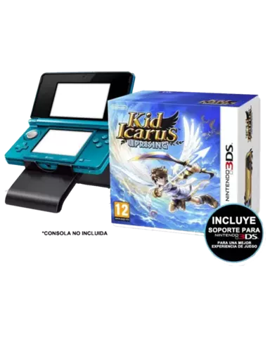 Comprar Kid Icarus: Uprising + Soporte Para Apoyar La Consola 3DS Estándar