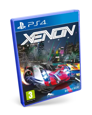 Comprar Xenon Racer PS4 Estándar