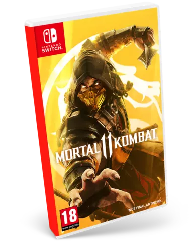 Comprar Mortal Kombat 11 Switch Day One