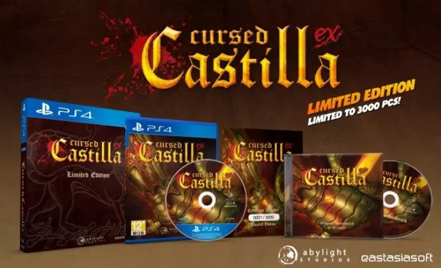 Comprar Maldita Castilla EX (Cursed Castilla EX) Limited Edition PS4 Limitada screen 1 - 00.jpg - 00.jpg