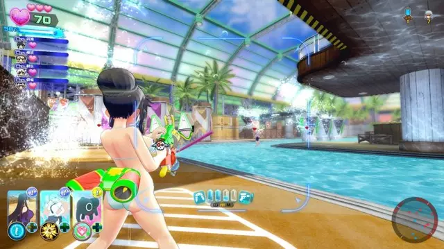 Comprar Senran Kagura Peach Beach Splash PS4 Estándar screen 10 - 10.jpg - 10.jpg