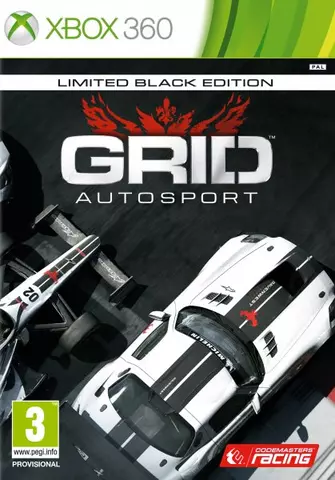 Comprar GRID: AutoSport Black Edición Limitada Xbox 360 - Videojuegos - Videojuegos